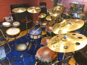 【使用機材】ドラムセット YAMAHA Absolute Hybrid Maple