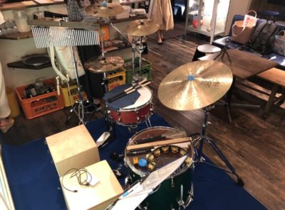 ５月ライブレポート「梅とカフェモカと」