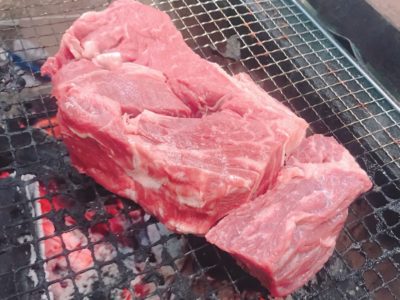 柏しょうなん夢ファームでBBQ！！