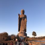 2020年！明けましておめでとうございます！牛久大仏へ。