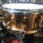 スネア修理＆改造中！間も無く受け取り！